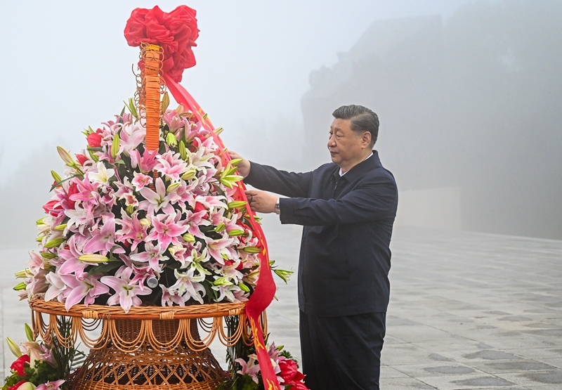 Xi Jinping enfatiza transformação da economia baseada em recursos e promoção da modernização chinesa durante visita de inspeção em Shanxi
