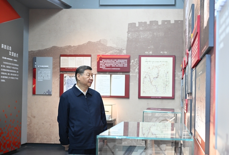 Xi Jinping enfatiza transformação da economia baseada em recursos e promoção da modernização chinesa durante visita de inspeção em Shanxi