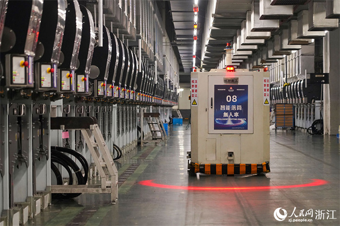 Huzhou, Zhejiang: transformação digital acelera desenvolvimento industrial