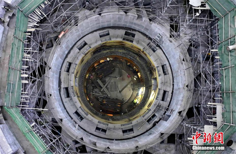 Galeria: construção da Usina Hidrelétrica Yebatan