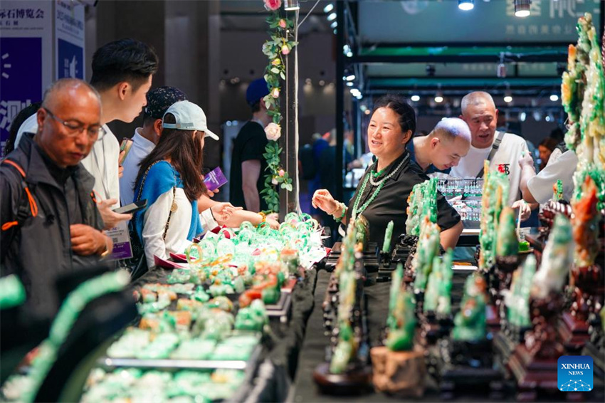 Exposição Internacional de Pedras da China (Kunming) 2025 é inaugurada em Yunnan