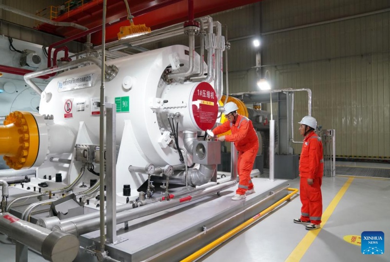 Trecho chinês do gasoduto da rota leste entre China e Rússia transporta mais de 100 bilhões de metros cúbicos
