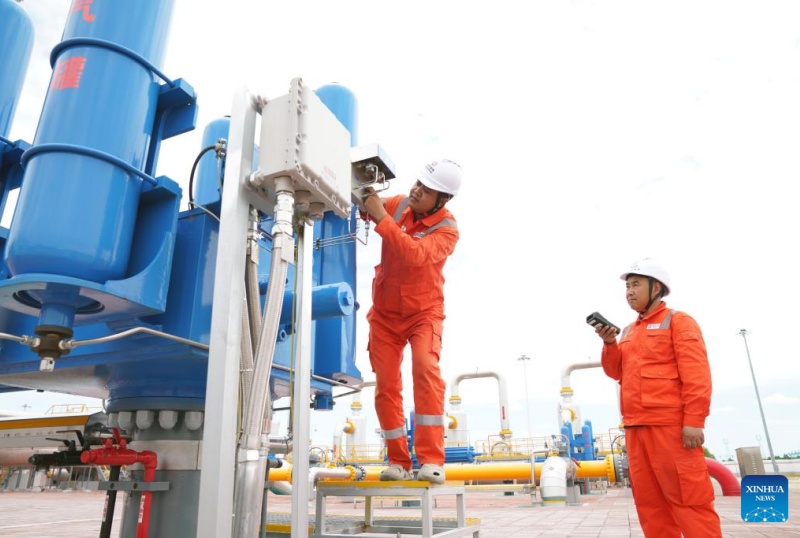 Trecho chinês do gasoduto da rota leste entre China e Rússia transporta mais de 100 bilhões de metros cúbicos