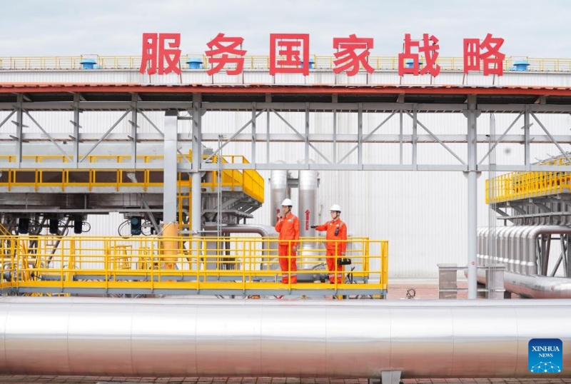 Trecho chinês do gasoduto da rota leste entre China e Rússia transporta mais de 100 bilhões de metros cúbicos