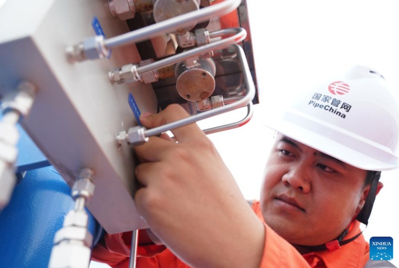 Trecho chinês do gasoduto da rota leste entre China e Rússia transporta mais de 100 bilhões de metros cúbicos