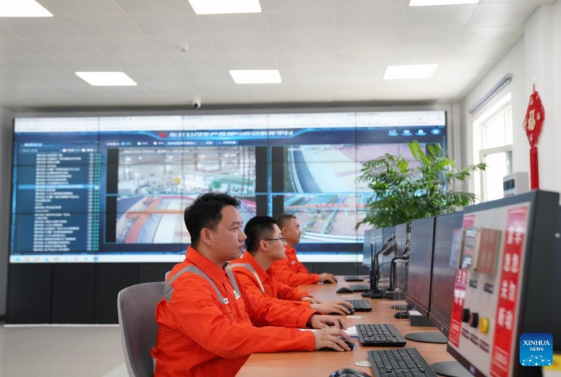 Trecho chinês do gasoduto da rota leste entre China e Rússia transporta mais de 100 bilhões de metros cúbicos