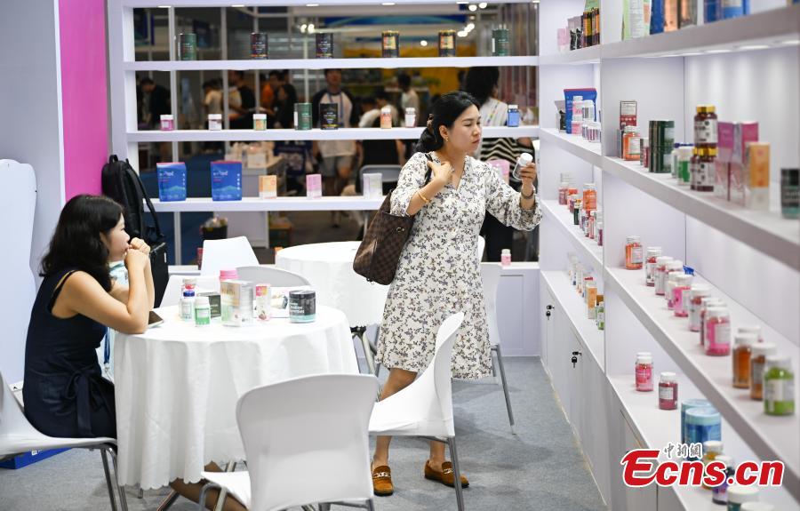 Expo Global de Comércio Eletrônico Transfronteiriço 2025 é inaugurada em Hangzhou