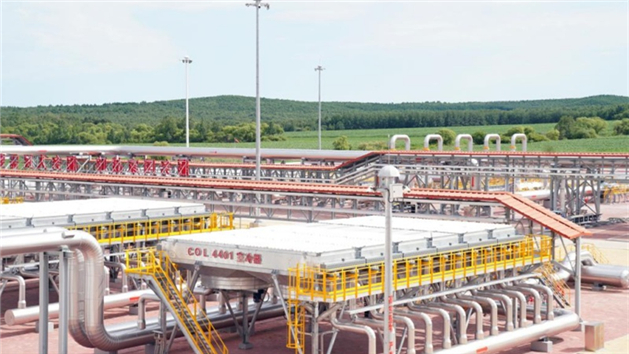 Trecho chinês do gasoduto da rota leste entre China e Rússia transporta mais de 100 bilhões de metros cúbicos