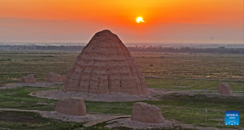 Túmulos Imperiais de Xixia, na China, são classificados como Patrimônio Mundial da UNESCO