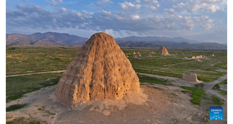 Túmulos Imperiais de Xixia, na China, são classificados como Patrimônio Mundial da UNESCO