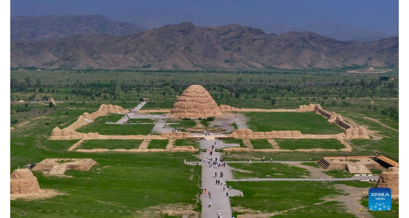 Túmulos Imperiais de Xixia, na China, são classificados como Patrimônio Mundial da UNESCO