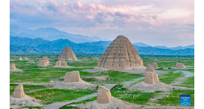 Túmulos Imperiais de Xixia, na China, são classificados como Patrimônio Mundial da UNESCO