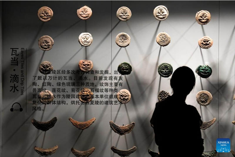Inscrição dos Túmulos Imperiais de Xixia como Patrimônio Mundial impulsiona a Iniciativa de Civilização Global, diz funcionário