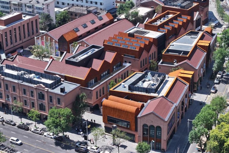 Projeto pioneiro em Tianjin une arte, comunidade e turismo em espaço urbano integrado