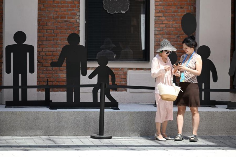 Projeto pioneiro em Tianjin une arte, comunidade e turismo em espaço urbano integrado