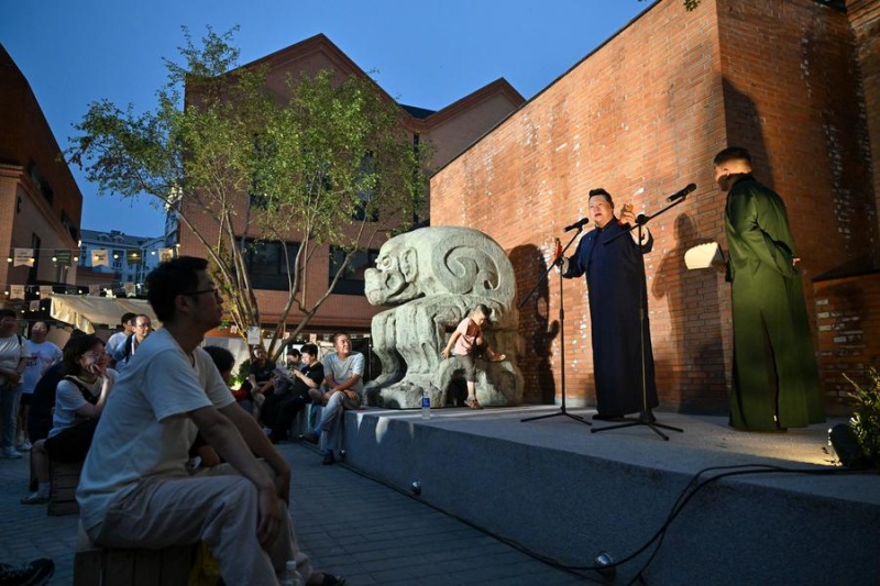 Projeto pioneiro em Tianjin une arte, comunidade e turismo em espaço urbano integrado