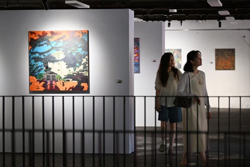 Projeto pioneiro em Tianjin une arte, comunidade e turismo em espaço urbano integrado