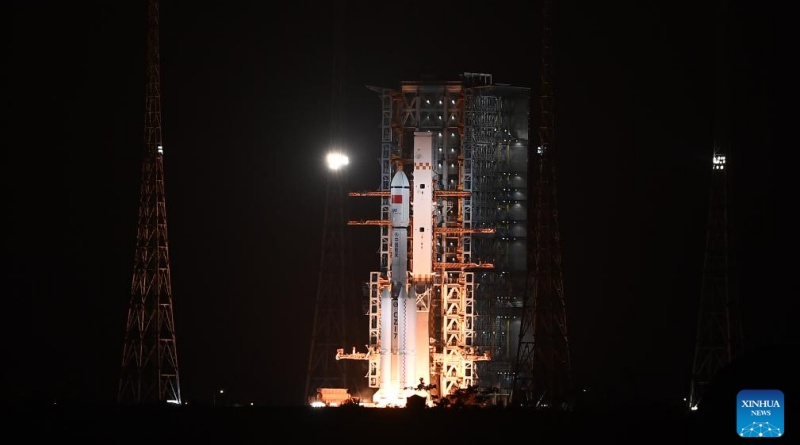 China lança nave de carga Tianzhou-9 para enviar suprimentos para a estação espacial
