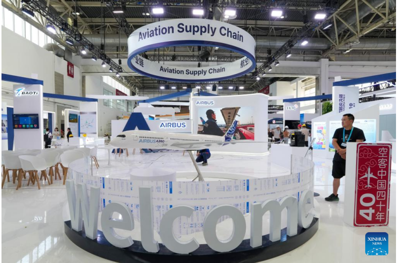 Galeria: prévia da 3ª Expo Internacional da Cadeia de Suprimentos da China