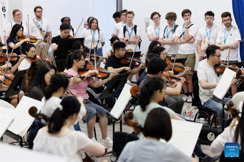 Abertura da Semana do Coro Juvenil China-EUA “Vínculo com Kuliang” 2025