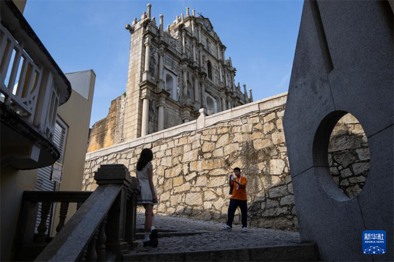 Status de patrimônio do Centro Histórico de Macau destaca abertura da cultura chinesa, diz presidente da Federação das Associações dos Setores Culturais de Macau