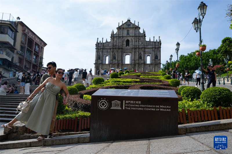 Status de patrimônio do Centro Histórico de Macau destaca abertura da cultura chinesa, diz presidente da Federação das Associações dos Setores Culturais de Macau