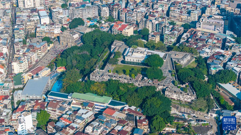 Status de patrimônio do Centro Histórico de Macau destaca abertura da cultura chinesa, diz presidente da Federação das Associações dos Setores Culturais de Macau