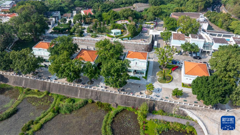 Status de patrimônio do Centro Histórico de Macau destaca abertura da cultura chinesa, diz presidente da Federação das Associações dos Setores Culturais de Macau