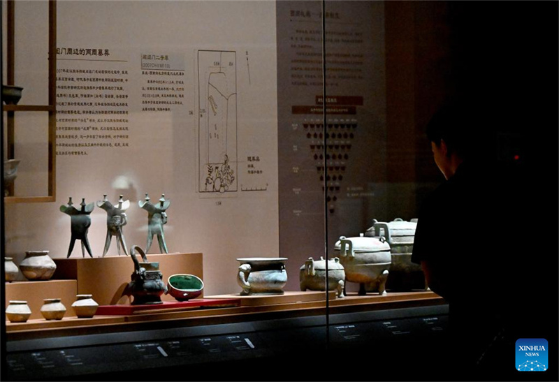 Museu da Cidade Antiga de Luoyang abre ao público