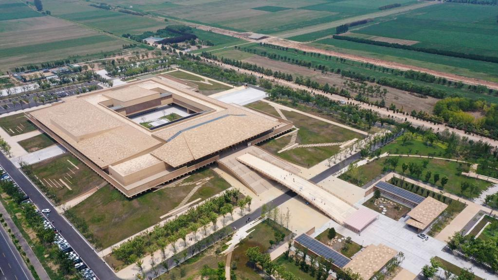 Museu da Cidade Antiga de Luoyang abre ao público