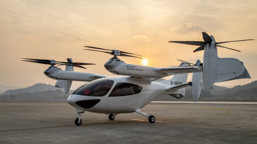 Empresa dos EAU faz pedido de eVTOL de US$ 1 bilhão à fabricante chinesaA empresa Autocraft, dos EAU, assinou um memorando de entendimento com a fabricante chinesa de eVTOL. 