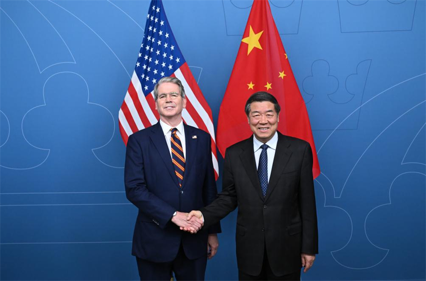 Nova rodada de conversações comerciais entre China e EUA começa na Suécia
