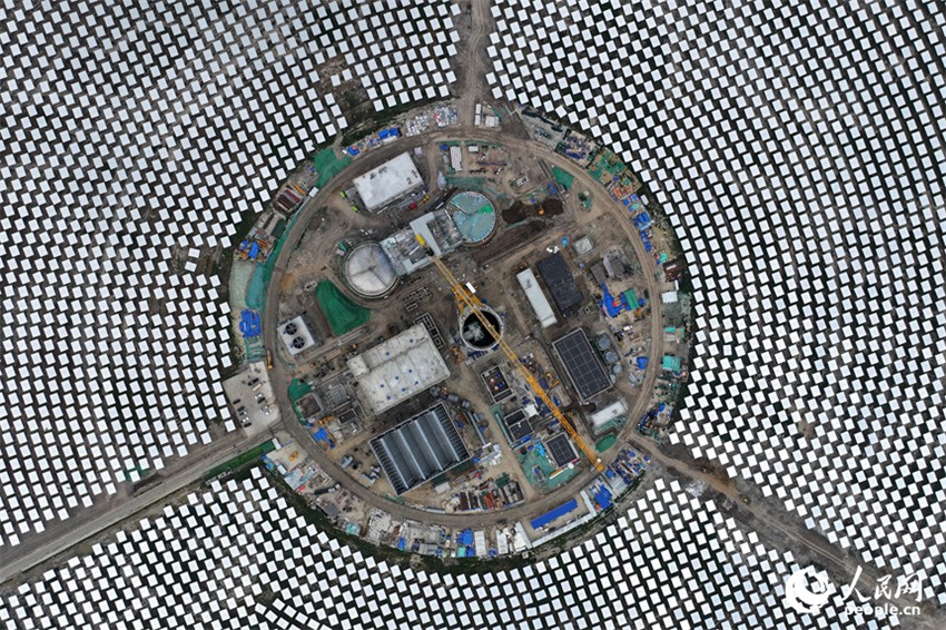 Novos projetos de energia surgem na região oeste de Jilin, no nordeste da China