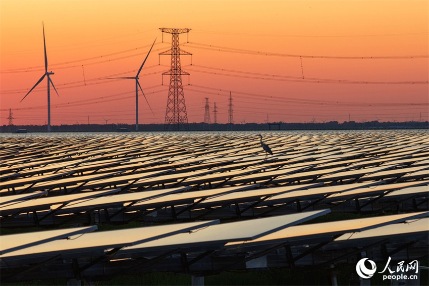 Novos projetos de energia surgem na região oeste de Jilin, no nordeste da China