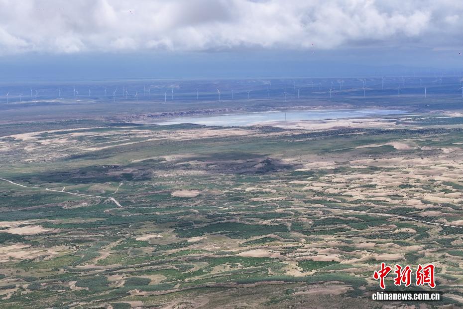Shazhuyu: exemplo nacional na luta contra desertificação no noroeste da China