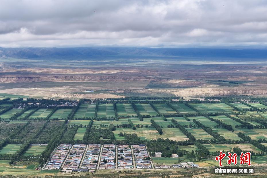 Shazhuyu: exemplo nacional na luta contra desertificação no noroeste da China