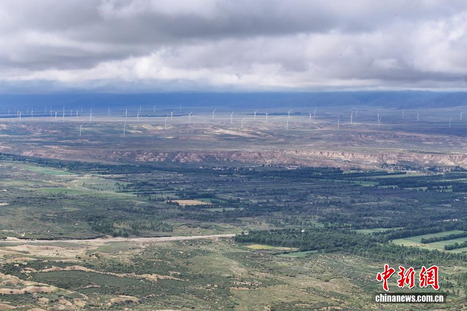 Shazhuyu: exemplo nacional na luta contra desertificação no noroeste da China
