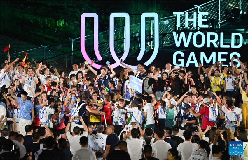 Jogos Mundiais de Chengdu encerram com grande aclamação
