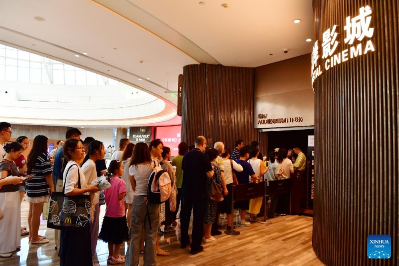 Bilheteria chinesa registra alta neste fim de semana