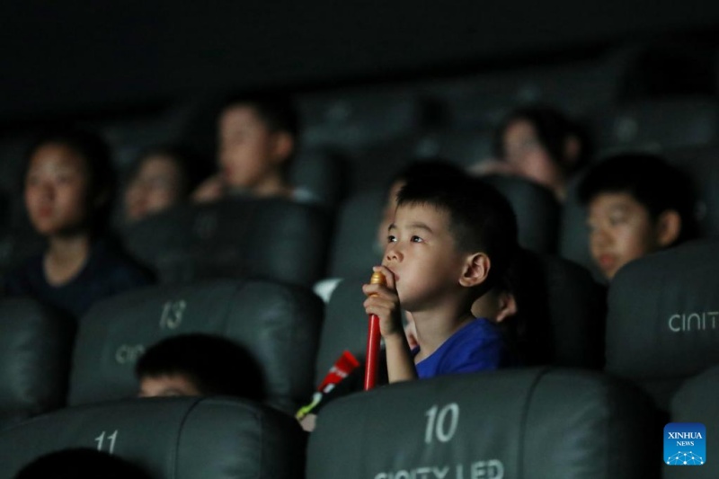 Bilheteria chinesa registra alta neste fim de semana