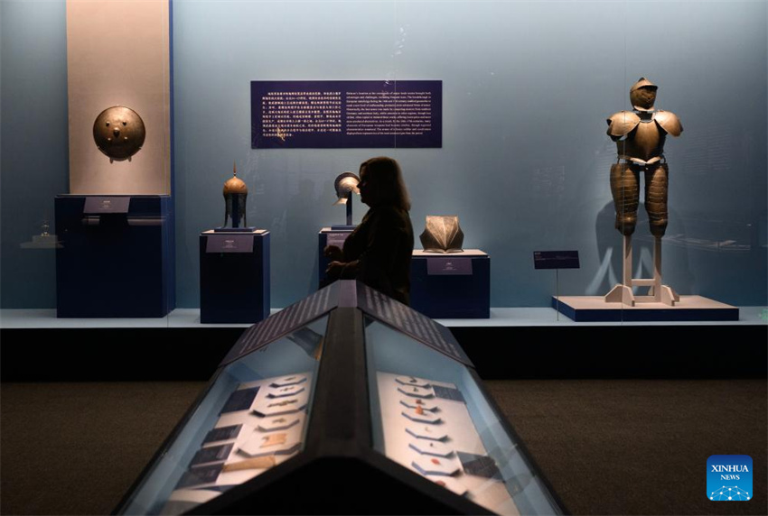 Exposição colaborativa sobre patrimônio cultural dos países da OCS inaugura em Beijing