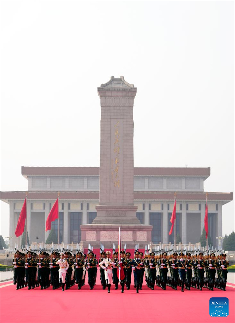 Dia da Vitória: realizam-se as comemorações do Dia da Vitória na China