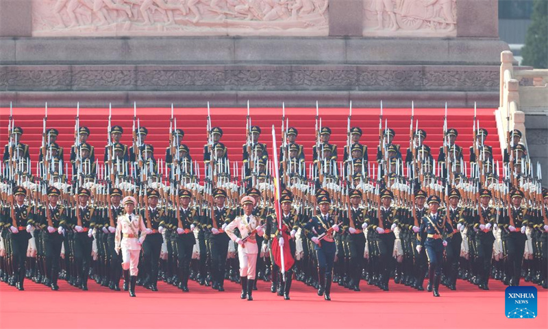 Dia da Vitória: realizam-se as comemorações do Dia da Vitória na China