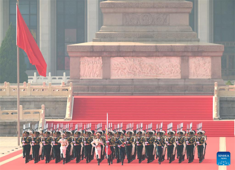 Dia da Vitória: realizam-se as comemorações do Dia da Vitória na China