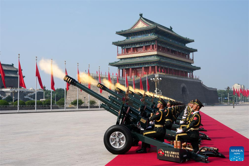 Dia da Vitória: realizam-se as comemorações do Dia da Vitória na China