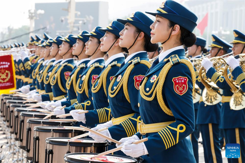 Dia da Vitória: realizam-se as comemorações do Dia da Vitória na China