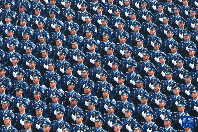 Dia da Vitória: realizam-se as comemorações do Dia da Vitória na China