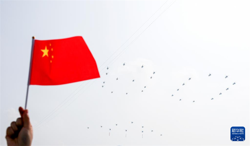 Dia da Vitória: realizam-se as comemorações do Dia da Vitória na China