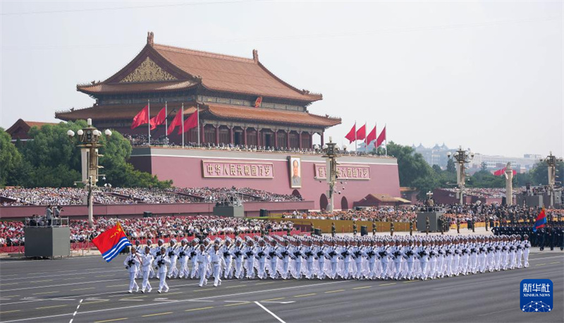 Dia da Vitória: realizam-se as comemorações do Dia da Vitória na China