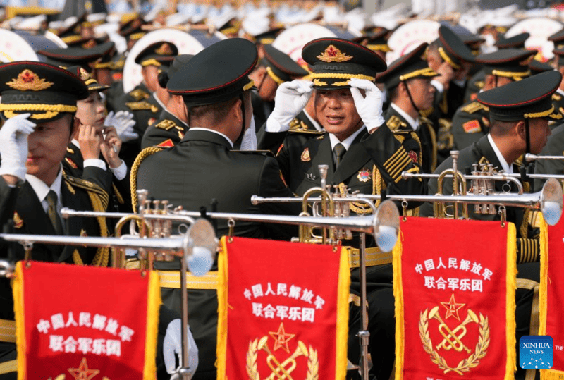 China realiza massivo desfile para marcar 80º aniversário da vitória da Segunda Guerra Mundial